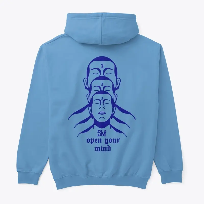 OPEN MIND CLASSIC HOODIE 